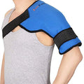 LotFancy Shoulder Ice Pack Wrap, Rotator Cuff Cold Hot Therapy, Reusable