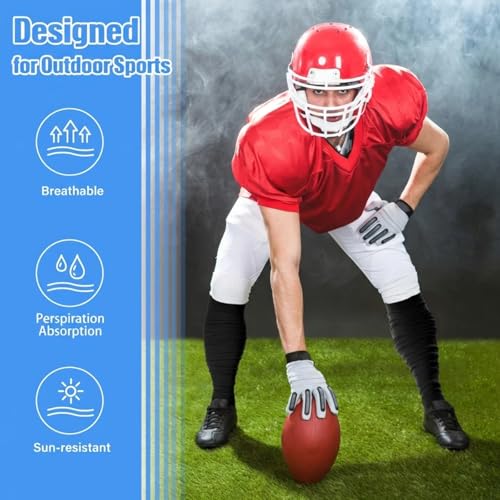 Kasyat 2 Pairs Football Leg Sleeve Scrunch Socks Men Women - color: Black, White