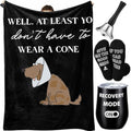 Frienda 4 Pcs Get Well Soon Gift for Men - color: Black