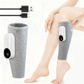 Leg Massager for Pain Relief and Circulation,Calf Air Compression Massager - color: Gray