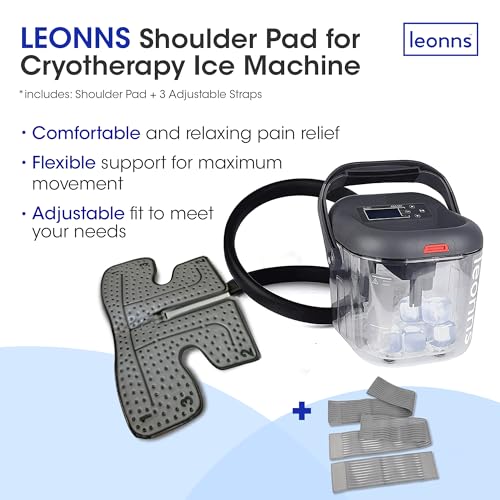 Cold Therapy Machine Shoulder Pad | Compatible with Cryotherapy Systems - style: Shoulder Pad