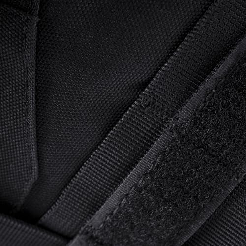 FOX OUTDOOR PRODUCTS Advanced 3-Day Combat Pack | 69L Tactical Backpack w/Dual Hydration Ports, Compression Straps & Storage - color: Black