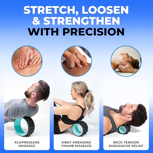 Chirp Wheel XR Acupressure Back Roller Set, 3-Pack, Mint - size: 3-Pack (10, 6, 4 Inch) Mint