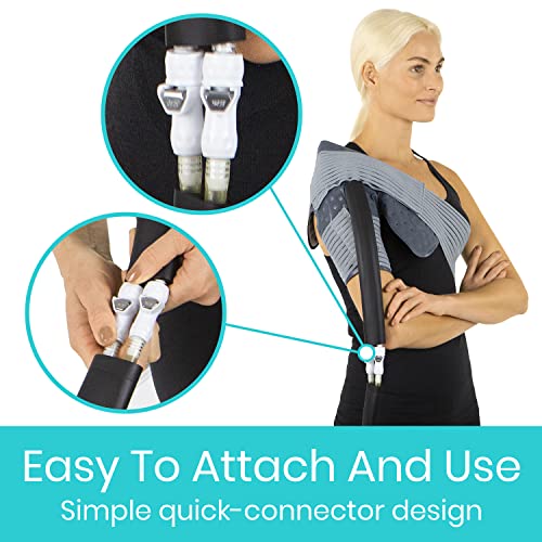 Vive Cold Therapy Machine Replacement Pads for Shoulder - Flexible - style: Shoulder