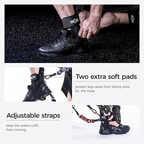 INNSTAR Vertical Jump Trainer for Volleyball Basketball Home Gym, Jump Machine Resistance Bands, Easy to Carry, Adjustable Jump Training Equipment - color: Camouflage-225LB