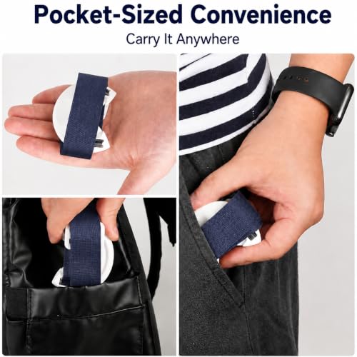 4 Pack Water Bottle Holder Lanyard Adjustable Beverages Shoulder Strap - color: Navy