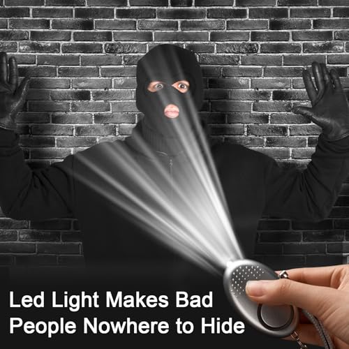 Kanayu 76 Pcs Personal Alarm Bulk 130DB Safe Sound Emergency Safety Self Defense Security Alert Keychain with Led Light Personal Protection Alarm for Women Girls Kids Elderly (Simple Color) - color: Simple Color