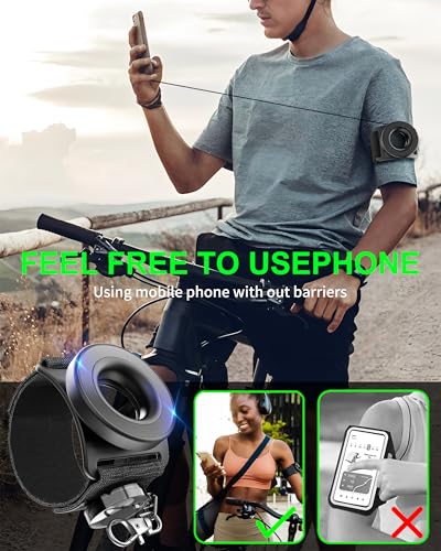 Running Phone Armband & Wristband Holder, N52 Magnetic+Anti-Drop Lanyard