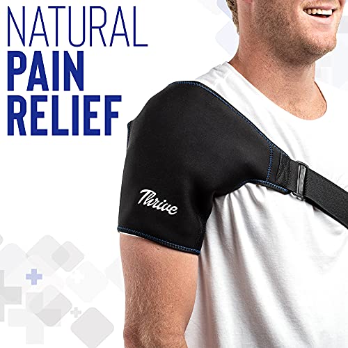 Thrive Shoulder Ice Pack, Rotator Cuff Cold Therapy Compression Sleeve - style: Rotator Cuff