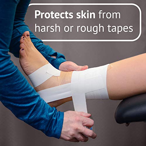 Cramer Tape Underwrap, Bulk Case of 48 Rolls of PreWrap for Athletic Taping, Hair Tie, Headband, Patellar Support, Pre-Wrap Athletic Tape Supplies, 2.75" X 30 Yard Rolls of Pre Wrap, Blue - color: Blue