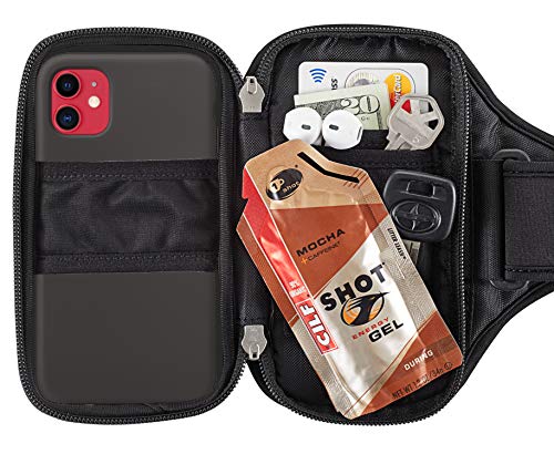 Sporteer Velocity V7 Slim Running Armband - for Small & Medium Size Phones