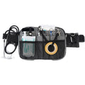 Nurse Utility Organizer Fanny Pack Hip Bag Waist Pack Pouch Case with Multi-Compartment and Tape Holder for Medical Scissors Care Kit Tool (Gray) - color: Gray