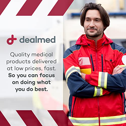 Dealmed Instant Hot Pack – Pack of 9, 5" x 9" Disposable Hot Packs for Injuries, Swelling, Sprains, Muscle Soreness and More, Single Squeeze Activation - size: 9 Pack
