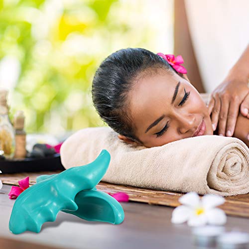 Nuanchu 2 Pcs Green Thumb Massage Tool, Deep Tissue Massager - color: Green