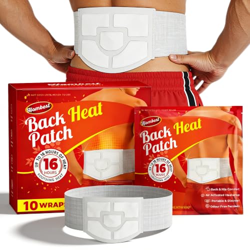 Heating Pad for Back,2 Count Heat Wraps