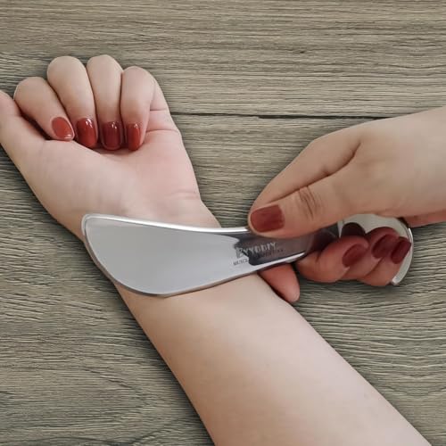 BYYDDIY (SBC Muscle Scraper Tools Set,Stainless Steel Scraping Massage Tools - style: SBC