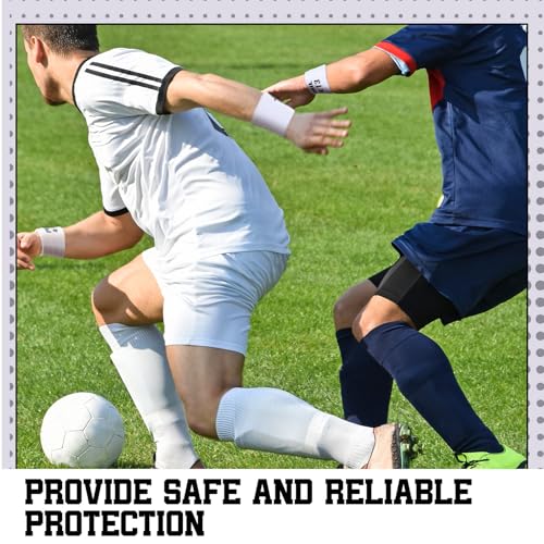 Misdary 6 Pair Cross Wristband Baseball Drip Football Accessory - color: White