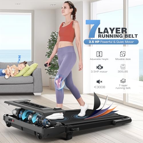 ANCHEER Treadmill - color: Black
