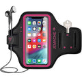 Running Armband for iPhone 17/16/15/14/13 Pro Max, Plus, Air‌ (Rose) - color: Rose