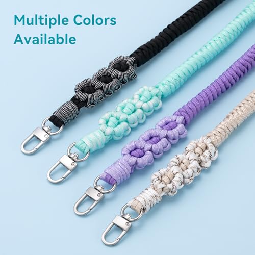 Water Bottle Handle Strap Compatible with Stanley Cup - color: Gradient Color