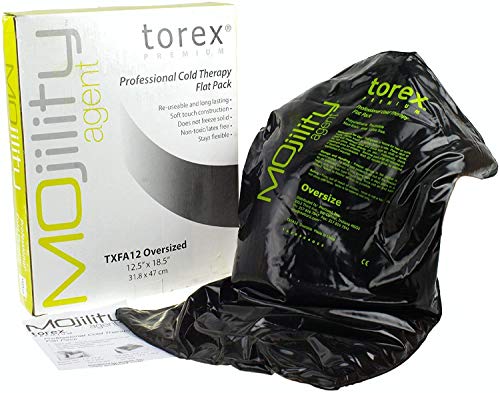 Torex Mojility Oversized Reusable Gel Ice Packs - 12.5' x 18.5' for Back Injuries