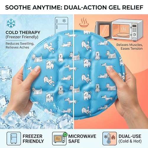 Large Full Body Ice Pack - Reusable Back Cold Pack, Hip, & Leg Pain Relief - Flexible Cold Therapy Wrap for Muscle Soreness, Injury Recovery & Relaxation (Blue-B)