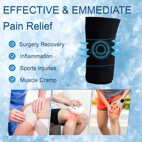 King Mills Plus Size Knee Ice Wrap for Women and Men.5XL - size: 5XL