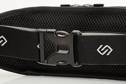 Sporteer Kinetic K1 No-Bounce Running Belt for iPhone, Galaxy & Pixel