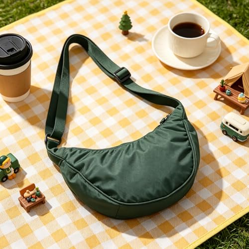 3PCS Fanny Pack Waist Bag Adjustable Waist Belt,Zippered Pockets,Hiking Fanny Pack for Running Dog Walking Travel Cycling(Green) - color: Green3