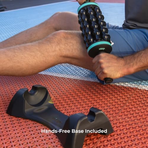 Chirp RPM Rolling Percussive Massager, Deep Tissue Muscle & Back Roller - style: RPM