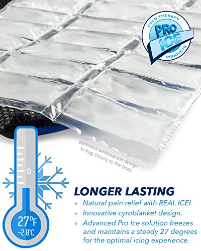 Pro Ice Knee/Multipurpose Cold Therapy Wrap