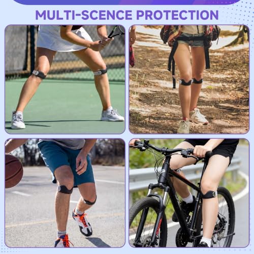 CHIC DIARY Patellar Tendon Support Strap Knee Support Brace for Women Men