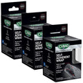 CURAD Performance Self-Adherent Athletic Wrap, 3 in x 5 yds, Black, 3 Rolls - size: 1 Count (Pack of 3)
