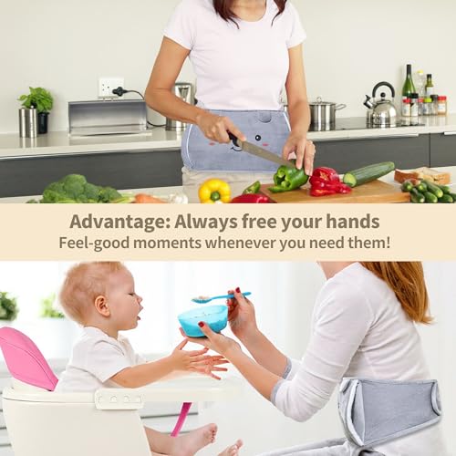 Hot Water Bottle wtih Cover, Hot Water Bag, 1L Rubber Warm Hot Water Bottles Pouch with 130cm Long Soft Waist Cover for Neck, Shoulder, Back, Hand, Legs and Period Pain Relief
