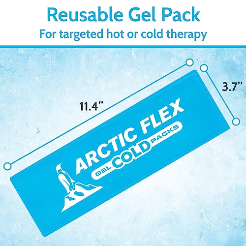 Arctic Flex Gel Replacement Packs - Reusable Hot & Cold Gel Ice Packs - size: Wrist