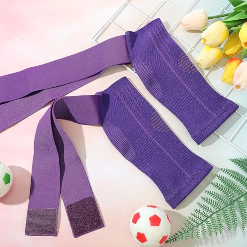 Tarpop 1 Pair Kids Ankle Brace Compression Support,Dark Purple,Small - color: Purple, size: Small