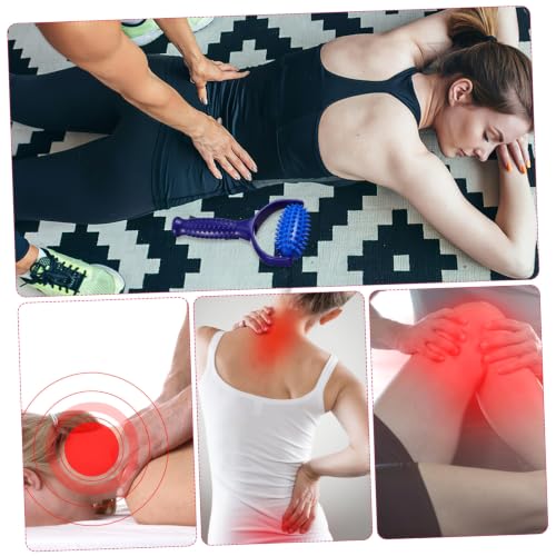 Yoga Massage Stick Roller for Legs and Muscles, Portable Manual Tool