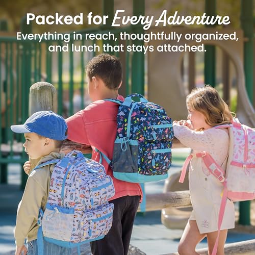 Bentgo Kids Print Durable & Water-Resistant Backpack - color: Bug Buddies, size: Kids Medium