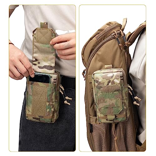 EXCELLENT ELITE SPANKER Tactical EDC Pouch Molle Utility Pouch Phone Pouch - color: Ranger Green