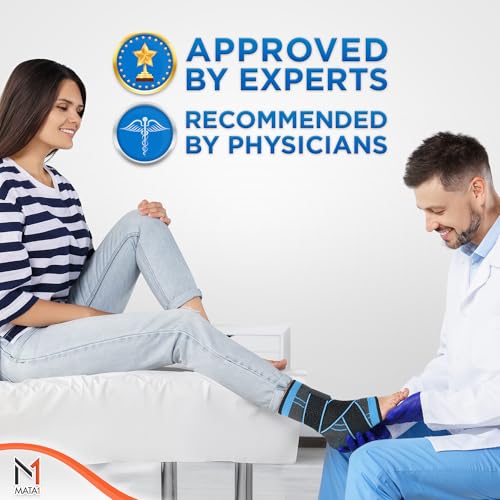Ankle Brace, Plantar Fasciitis Foot Wrap, Achilles Tendonitis Support