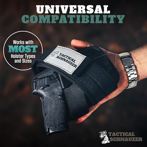 Concealed Carry Gun Belt | Use Your Own IWB Holster for Secure Retention and Safe Trigger Guard Protection - Concealed Carry for Men & Women - size: Medium (30" - 37")