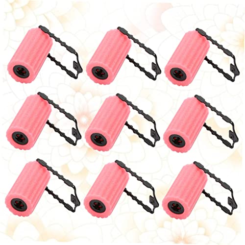 FRCOLOR 12 Pcs Sponge Roller Hair Curlers Foam Curling Hair Stick Styling Tool for Women Girls Lightweight Hairdressing Tools for Home Travel Diy Styling 2.55 in