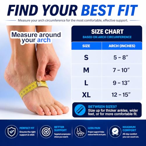 SB SOX Compression Socks for Plantar Fasciitis Relief (Solid Black, Small) - color: Solid Black, size: Small
