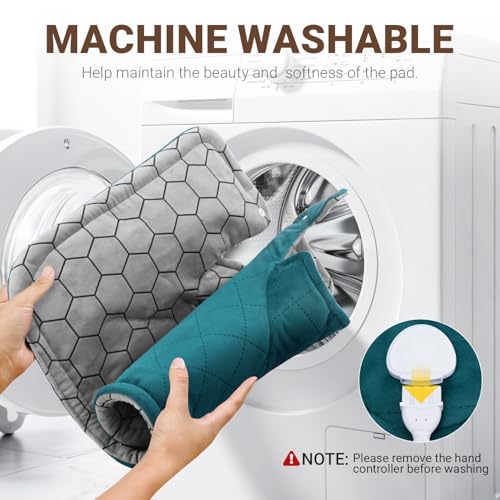 Graphene-Infused Heating Pad for Neck and Shoulders and Back, Heated Wrap