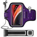 Armband for iPod Touch 7 6 5 4 Generation Armband (Purple) - color: Purple