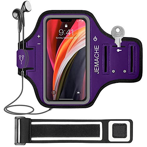 Armband for iPod Touch 7 6 5 4 Generation Armband (Purple) - color: Purple