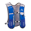 AONIJIE Running Vest Hydration Backpack 5L Unisex Trail Water Lightweight - color: Blue and No Water Bladder