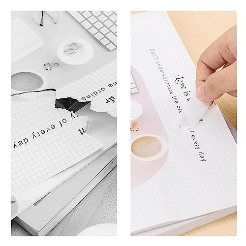 Amazon Basics Matte Finish Tape Dispenser with 16 Refill Rolls, 3/4" x 1300" (36 yds) - size: 16 Count (Pack of 1), style: Tape with Desktop Dispenser