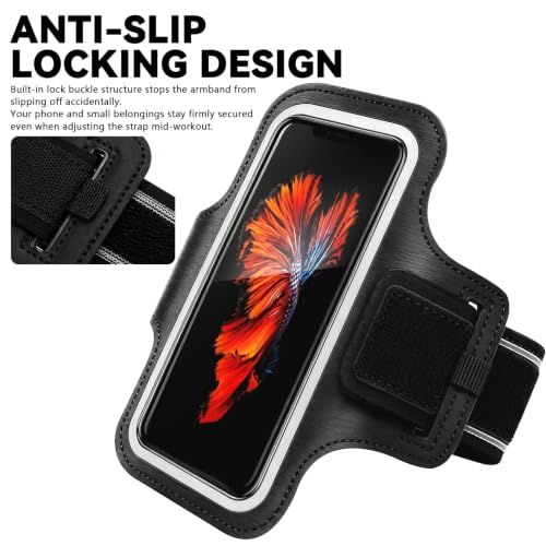 Running Armband with Card Slot, 2 Pack - size: 2 Pack