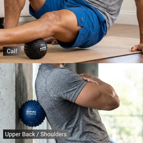 Pink Massage Ball | Myofascial Ball | Yoga Massage Ball - color: Pink